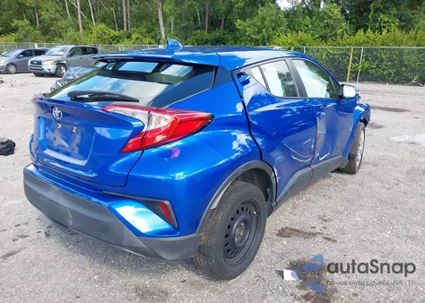 2019 Toyota C-Hr Le z USA, uszkodzony, nr VIN NMTKHMBX2KR075333